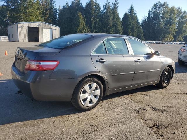 4T1BE46K79U820099 - 2009 TOYOTA CAMRY BASE GRAY photo 3