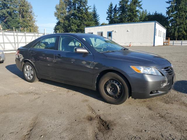 4T1BE46K79U820099 - 2009 TOYOTA CAMRY BASE GRAY photo 4