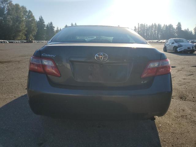 4T1BE46K79U820099 - 2009 TOYOTA CAMRY BASE GRAY photo 6
