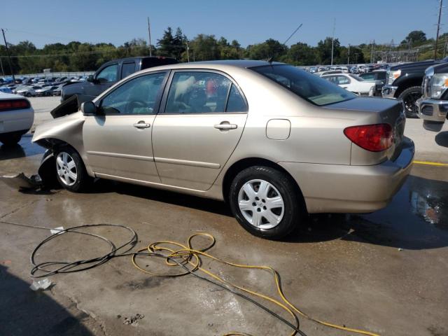 1NXBR32E66Z656855 - 2006 TOYOTA COROLLA CE 米色 照片 2