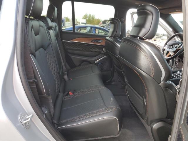 1C4RJHET9N8537223 - 2022 JEEP GRAND CHER SUMMIT ვერცხლისფერი ფოტო 11