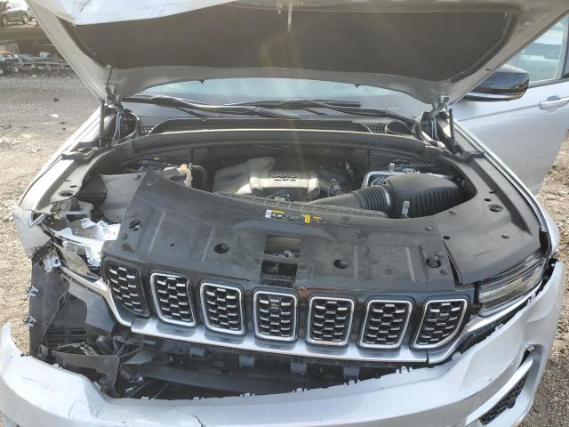 1C4RJHET9N8537223 - 2022 JEEP GRAND CHER SUMMIT ვერცხლისფერი ფოტო 12