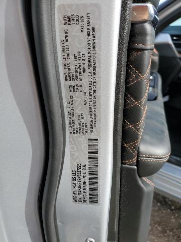 1C4RJHET9N8537223 - 2022 JEEP GRAND CHER SUMMIT ვერცხლისფერი ფოტო 14