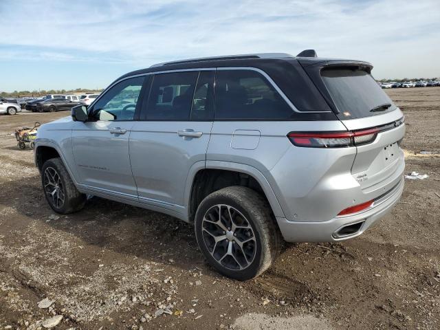 1C4RJHET9N8537223 - 2022 JEEP GRAND CHER SUMMIT ვერცხლისფერი ფოტო 2