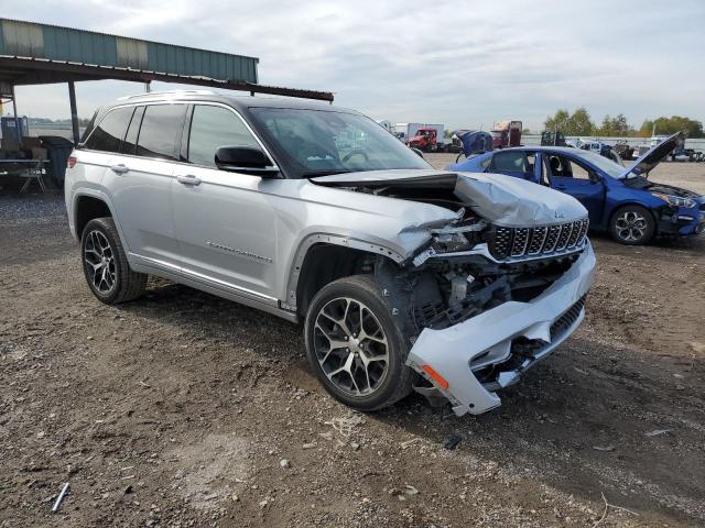 1C4RJHET9N8537223 - 2022 JEEP GRAND CHER SUMMIT ვერცხლისფერი ფოტო 4