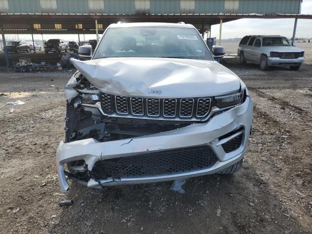 1C4RJHET9N8537223 - 2022 JEEP GRAND CHER SUMMIT ვერცხლისფერი ფოტო 5