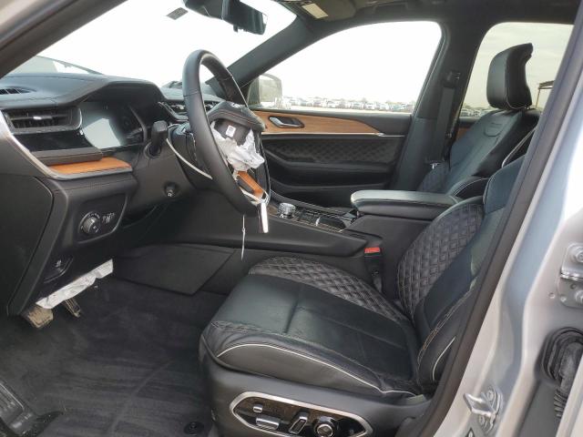 1C4RJHET9N8537223 - 2022 JEEP GRAND CHER SUMMIT ვერცხლისფერი ფოტო 7