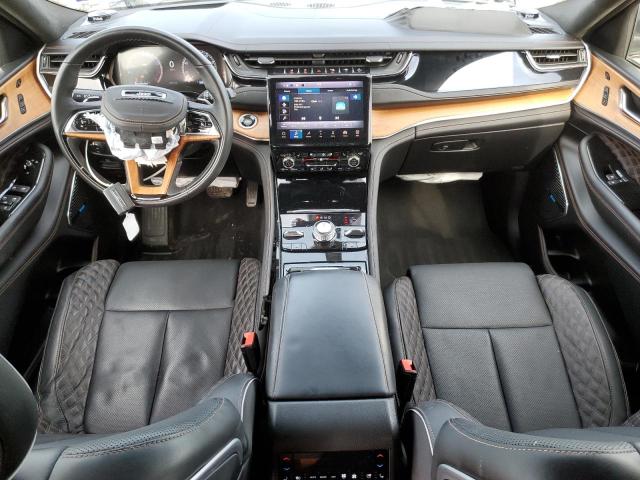 1C4RJHET9N8537223 - 2022 JEEP GRAND CHER SUMMIT ვერცხლისფერი ფოტო 8