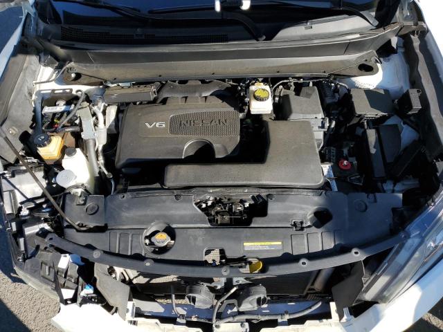 5N1DR2MM4HC695590 - 2017 NISSAN PATHFINDER S Blanc photo 12