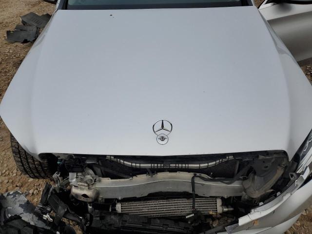 55SWF4JB2FU055381 - 2015 MERCEDES-BENZ C 300 SILVER photo 11