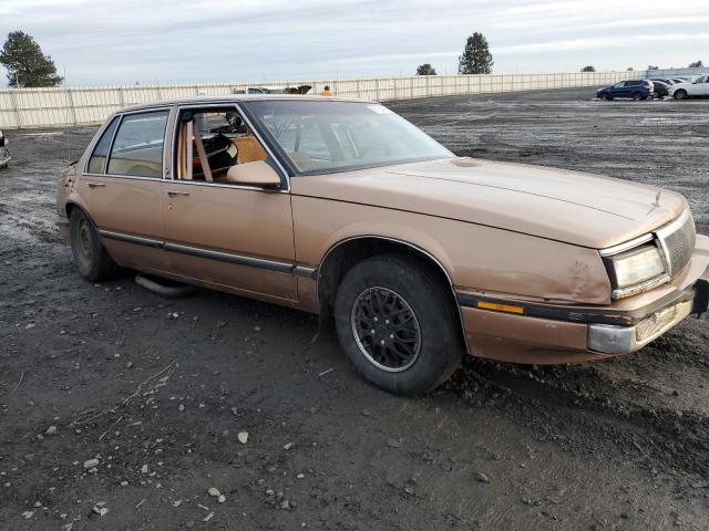 1G4HP54C7LH546442 - 1990 BUICK LESABRE CUSTOM BROWN photo 4