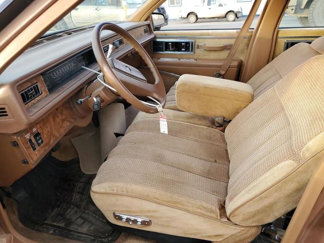 1G4HP54C7LH546442 - 1990 BUICK LESABRE CUSTOM BROWN photo 7