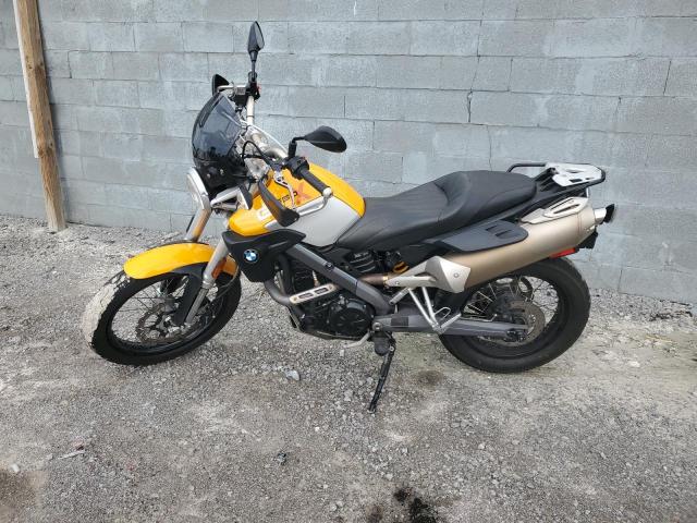 WB10151019XB93417 - 2009 BMW G650 X-COUNTRY YELLOW photo 3