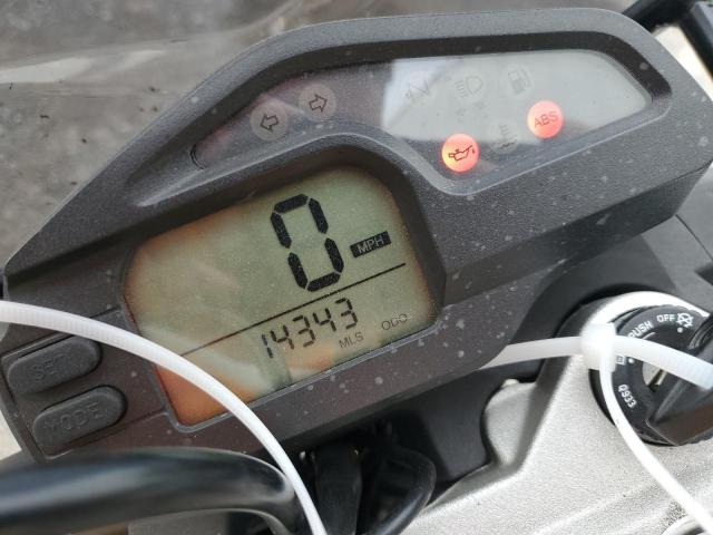 WB10151019XB93417 - 2009 BMW G650 X-COUNTRY YELLOW photo 7