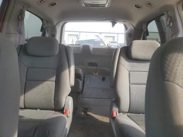 2A8HR54129R635449 - 2009 CHRYSLER TOWN & COU TOURING წითელი ფოტო 10