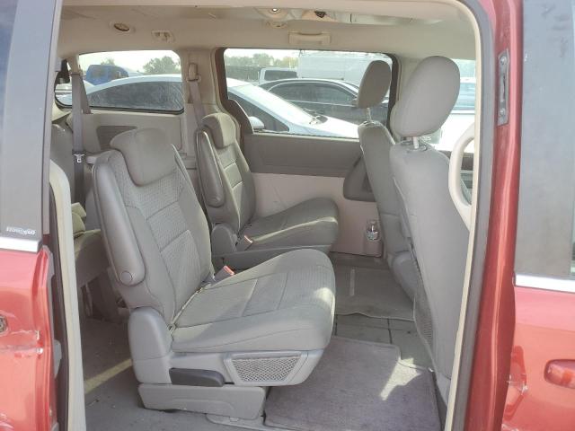 2A8HR54129R635449 - 2009 CHRYSLER TOWN & COU TOURING წითელი ფოტო 11