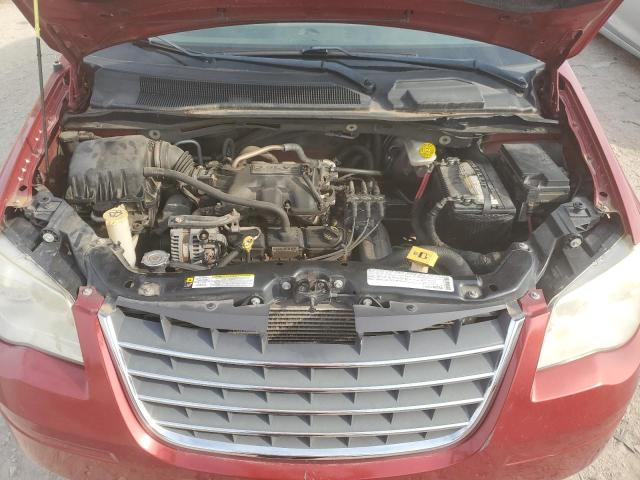 2A8HR54129R635449 - 2009 CHRYSLER TOWN & COU TOURING წითელი ფოტო 12