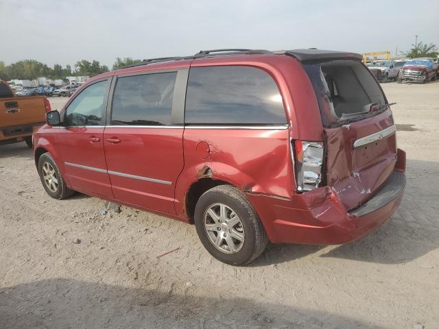 2A8HR54129R635449 - 2009 CHRYSLER TOWN & COU TOURING წითელი ფოტო 2