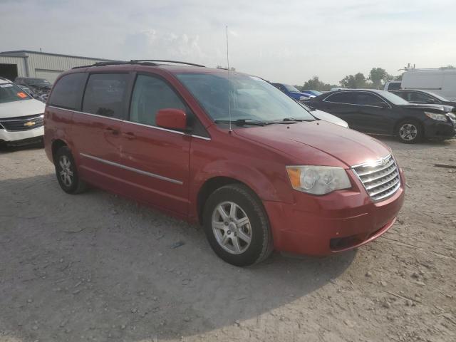 2A8HR54129R635449 - 2009 CHRYSLER TOWN & COU TOURING წითელი ფოტო 4