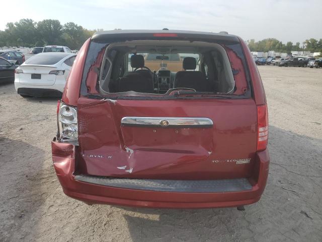 2A8HR54129R635449 - 2009 CHRYSLER TOWN & COU TOURING წითელი ფოტო 6