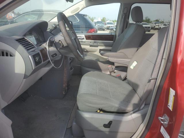 2A8HR54129R635449 - 2009 CHRYSLER TOWN & COU TOURING წითელი ფოტო 7