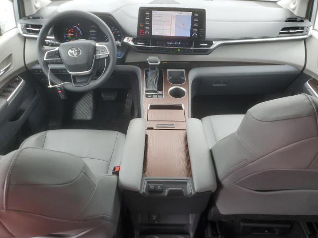 5TDJSKFC4RS109468 - 2024 TOYOTA SIENNA XLE 银色 照片 8