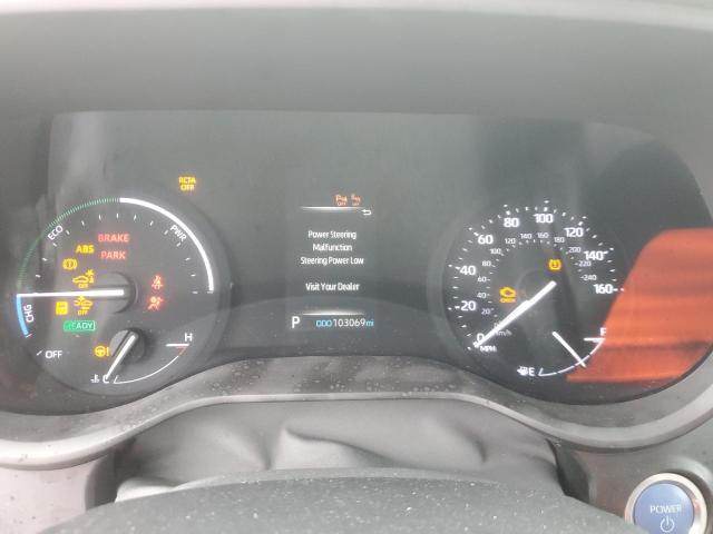 5TDJSKFC4RS109468 - 2024 TOYOTA SIENNA XLE 银色 照片 9