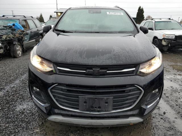 KL7CJMSB6JB602923 - 2018 CHEVROLET TRAX PREMIER BLACK photo 5