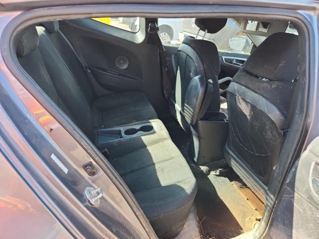 KMHTC6AD5GU256304 - 2016 HYUNDAI VELOSTER ნაცრისფერი ფოტო 10