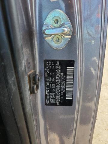 KMHTC6AD5GU256304 - 2016 HYUNDAI VELOSTER ნაცრისფერი ფოტო 12