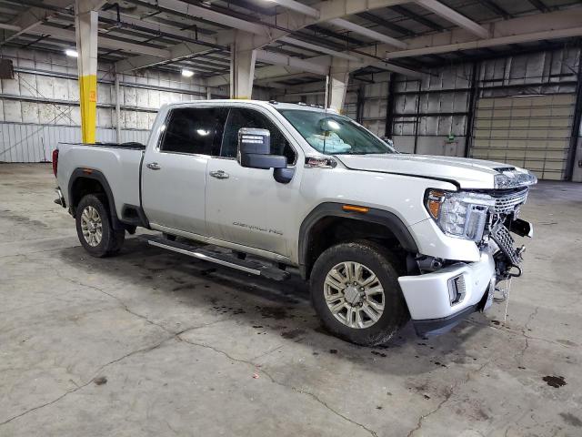 1GT49WEYXLF285557 - 2020 GMC SIERRA K3500 DENALI SILVER photo 4