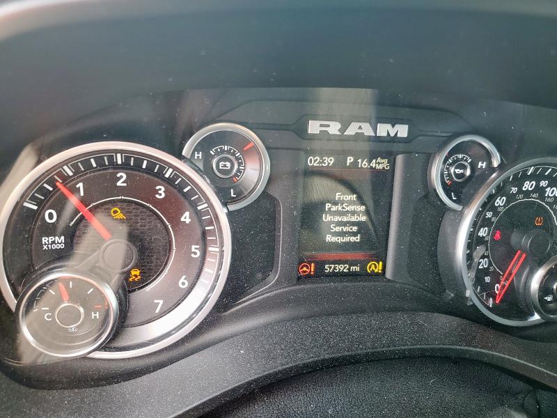 1C6RREFTXLN354005 - 2020 RAM 1500 BIG HORN/LONE STAR CHARCOAL photo 9