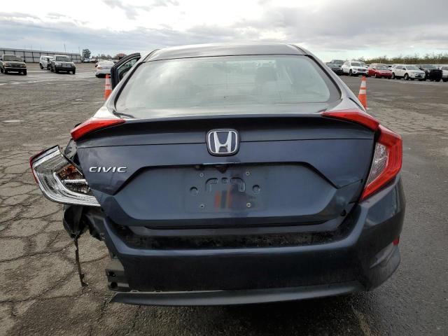 2HGFC2F55JH584944 - 2018 HONDA CIVIC LX CHARCOAL photo 6