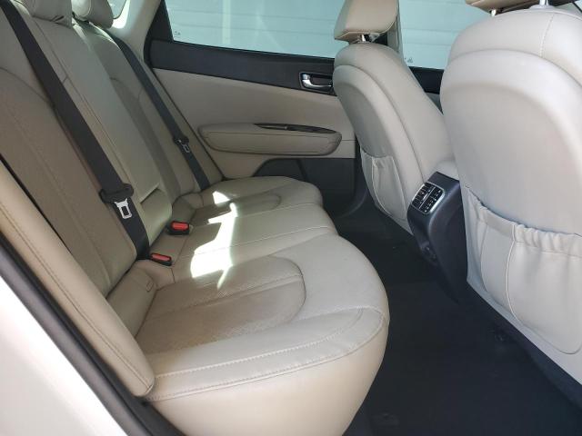 5XXGU4L3XGG035332 - 2016 KIA OPTIMA EX WHITE photo 10