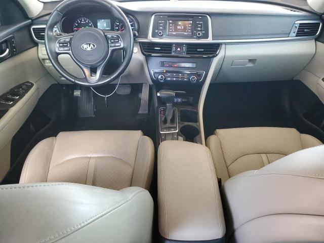 5XXGU4L3XGG035332 - 2016 KIA OPTIMA EX WHITE photo 8