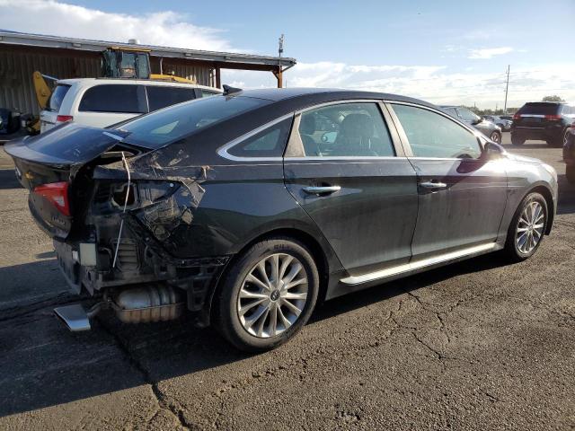 5NPE34AF9FH016054 - 2015 HYUNDAI SONATA SPORT 黑色 照片 3