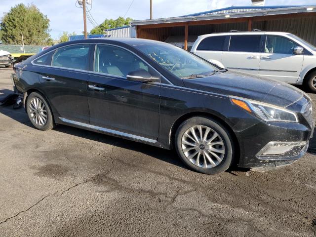 5NPE34AF9FH016054 - 2015 HYUNDAI SONATA SPORT 黑色 照片 4