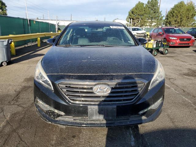 5NPE34AF9FH016054 - 2015 HYUNDAI SONATA SPORT 黑色 照片 5