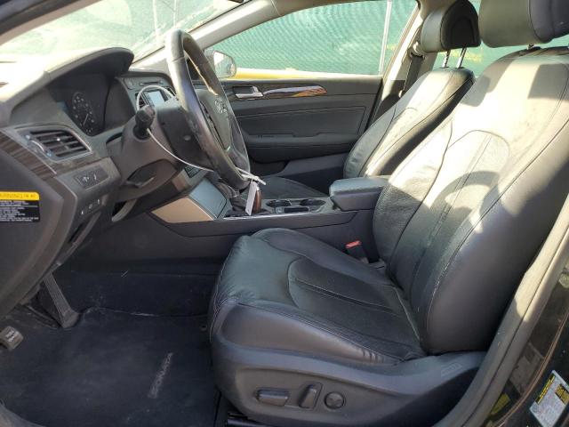 5NPE34AF9FH016054 - 2015 HYUNDAI SONATA SPORT 黑色 照片 7