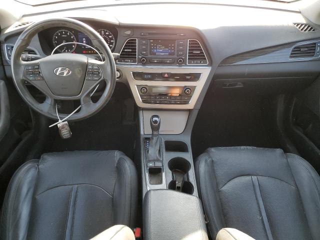 5NPE34AF9FH016054 - 2015 HYUNDAI SONATA SPORT 黑色 照片 8