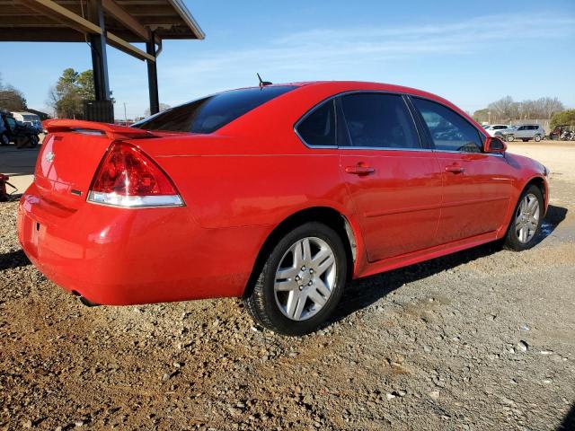 2G1WB5E38D1166113 - 2013 CHEVROLET IMPALA LT RED photo 3