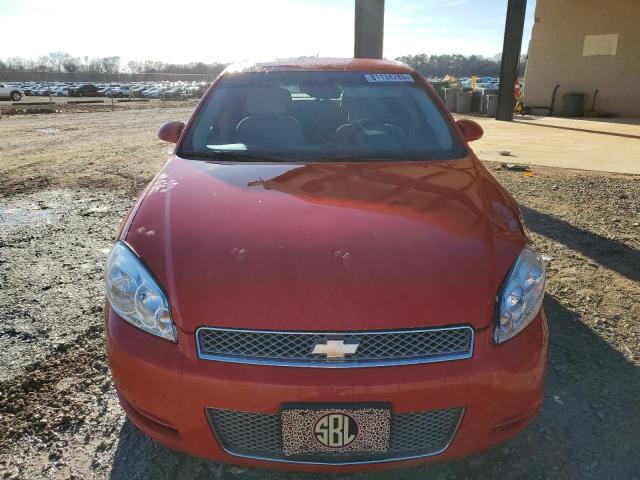 2G1WB5E38D1166113 - 2013 CHEVROLET IMPALA LT RED photo 5