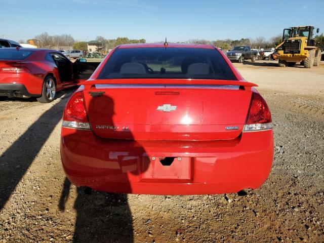 2G1WB5E38D1166113 - 2013 CHEVROLET IMPALA LT RED photo 6