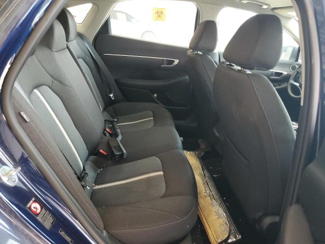 5NPEG4JA6MH118319 - 2021 HYUNDAI SONATA SE Көк фото 10