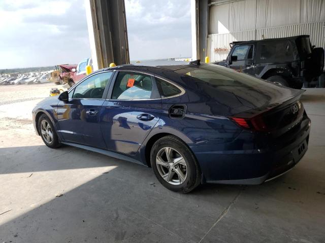 5NPEG4JA6MH118319 - 2021 HYUNDAI SONATA SE Көк фото 2