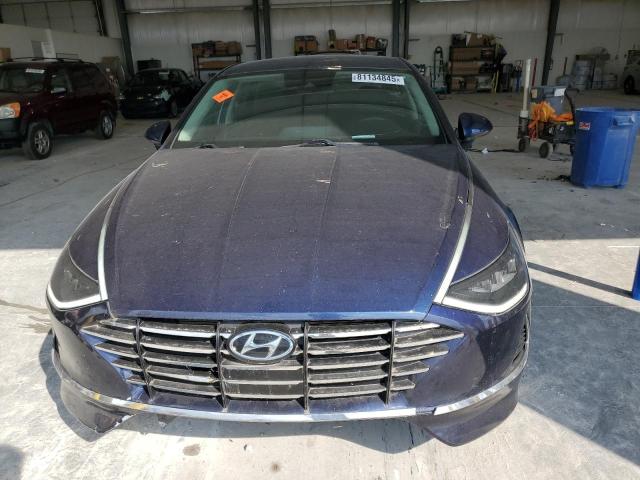 5NPEG4JA6MH118319 - 2021 HYUNDAI SONATA SE Көк фото 5