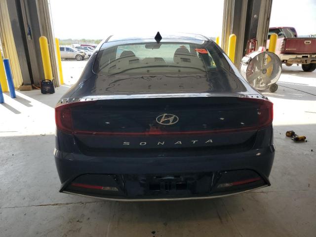 5NPEG4JA6MH118319 - 2021 HYUNDAI SONATA SE Көк фото 6