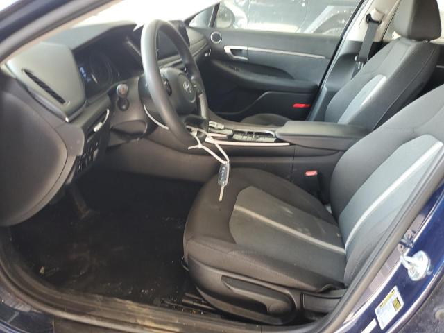 5NPEG4JA6MH118319 - 2021 HYUNDAI SONATA SE Көк фото 7