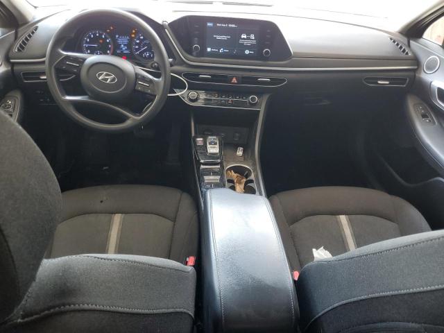 5NPEG4JA6MH118319 - 2021 HYUNDAI SONATA SE Көк фото 8