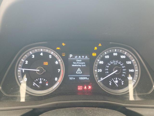 5NPEG4JA6MH118319 - 2021 HYUNDAI SONATA SE Көк фото 9